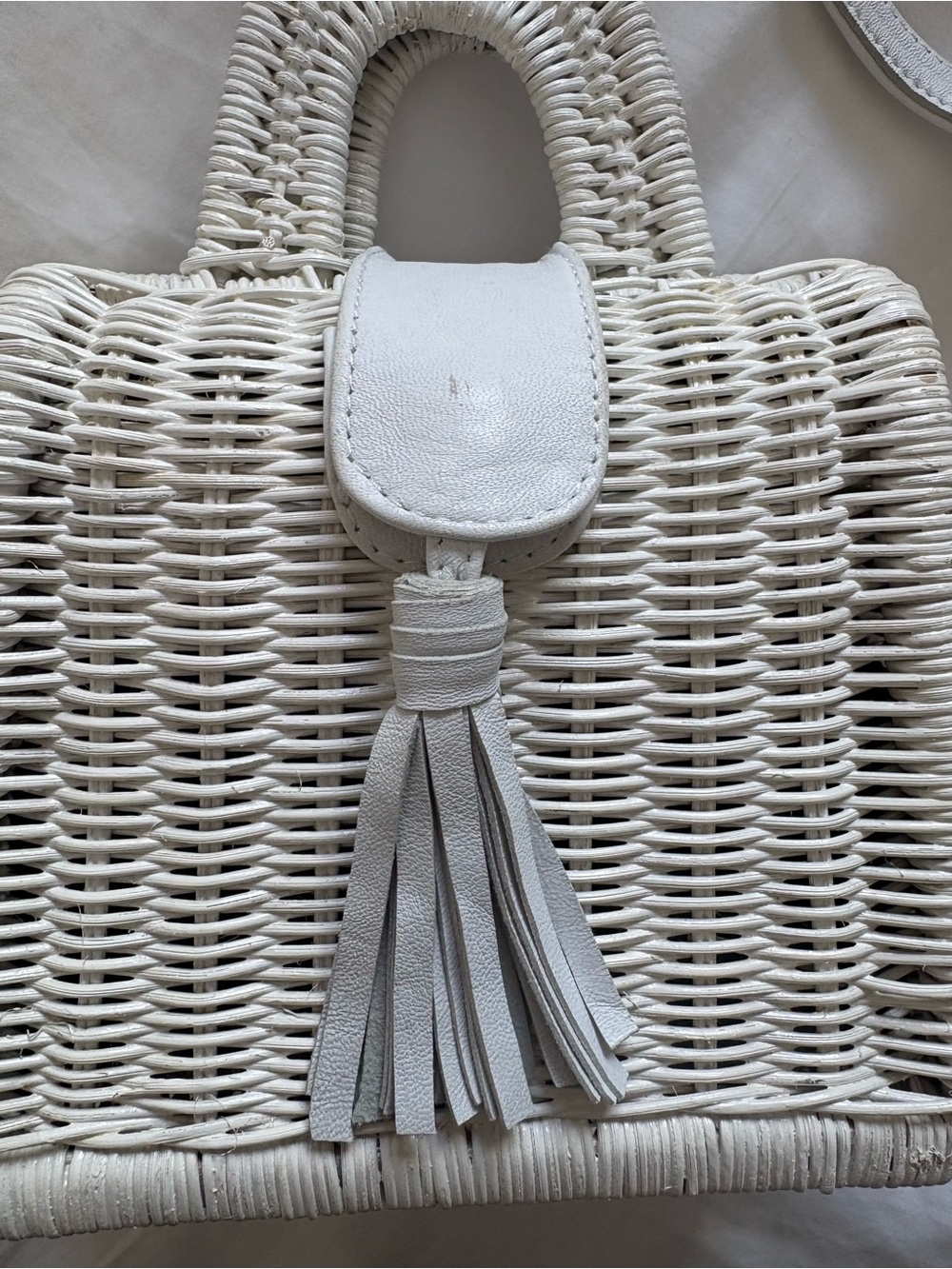 Cleobella Wicker Purse - Picture 2 of 7